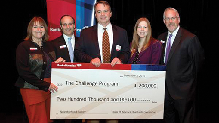 Bank of America recognizes nonprofit