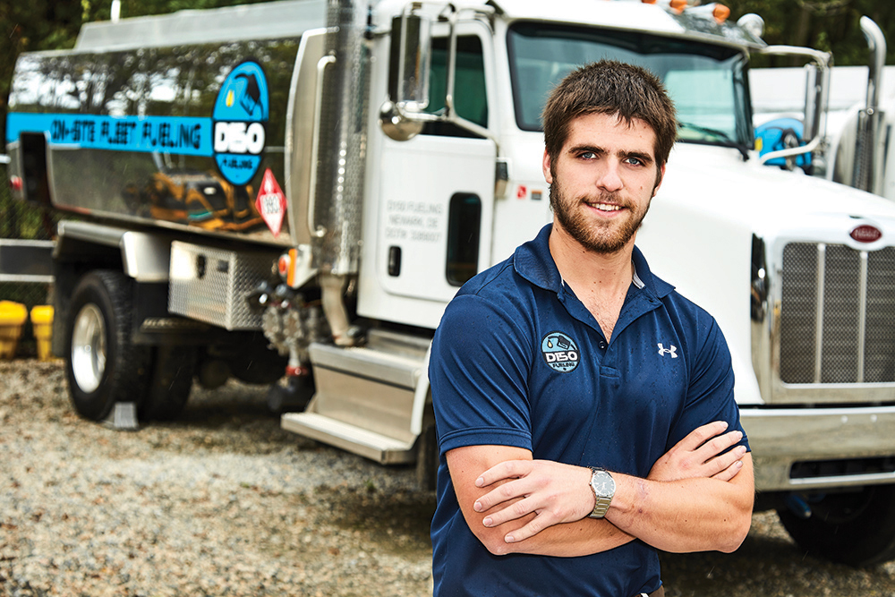 DBT40 Honoree Bailey O'Brien Delaware Business Times