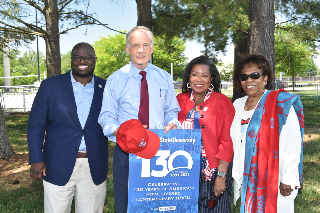 Delaware State University celebrates its 130th anniversary DBT