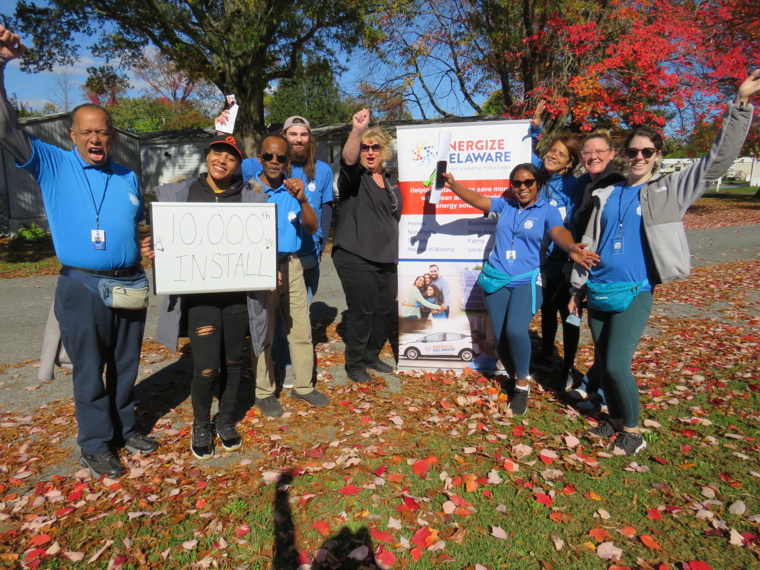 Energize Delaware reach 10K for home installs DBT