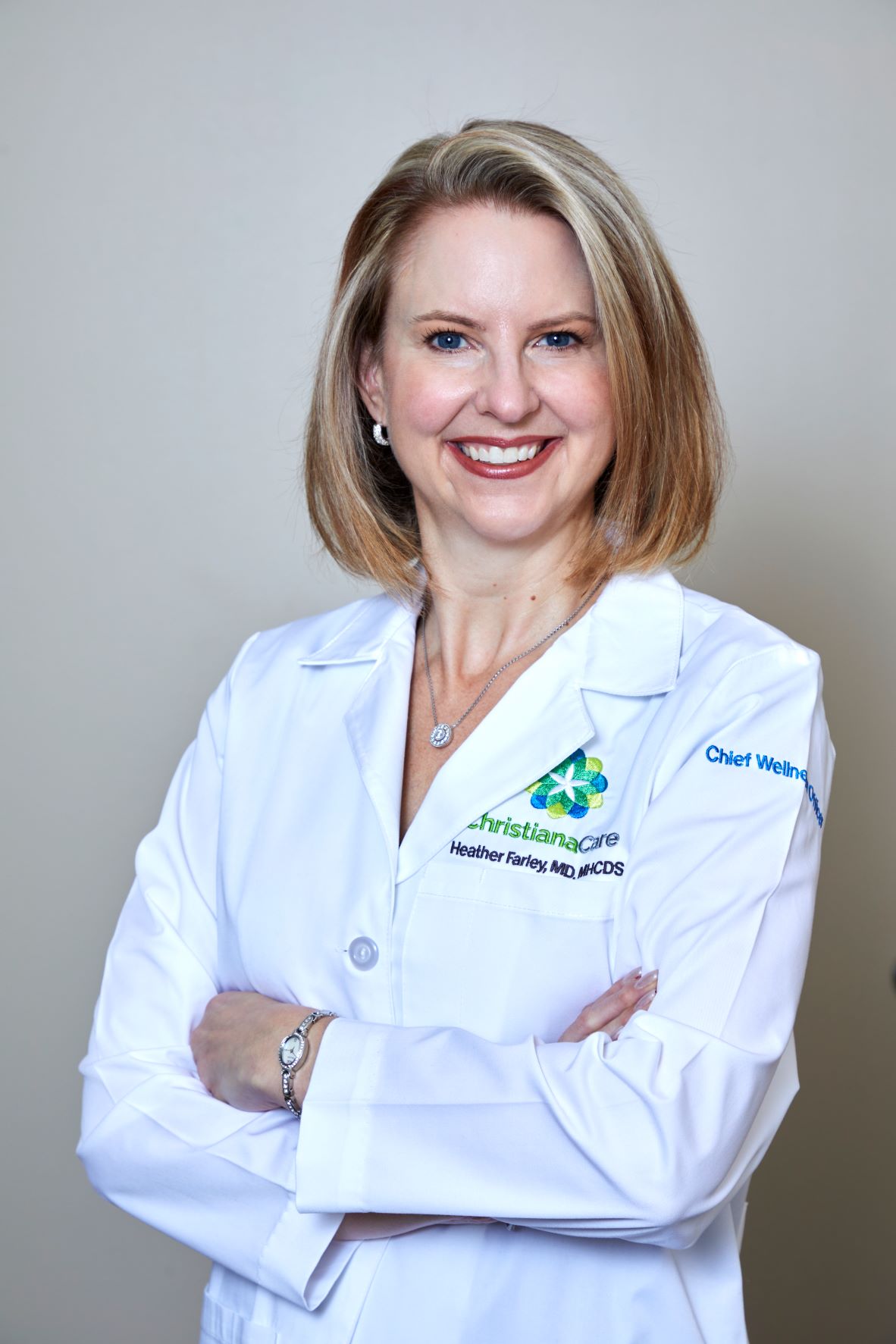 90 in 90 Dr. Heather Farley, ChristianaCare