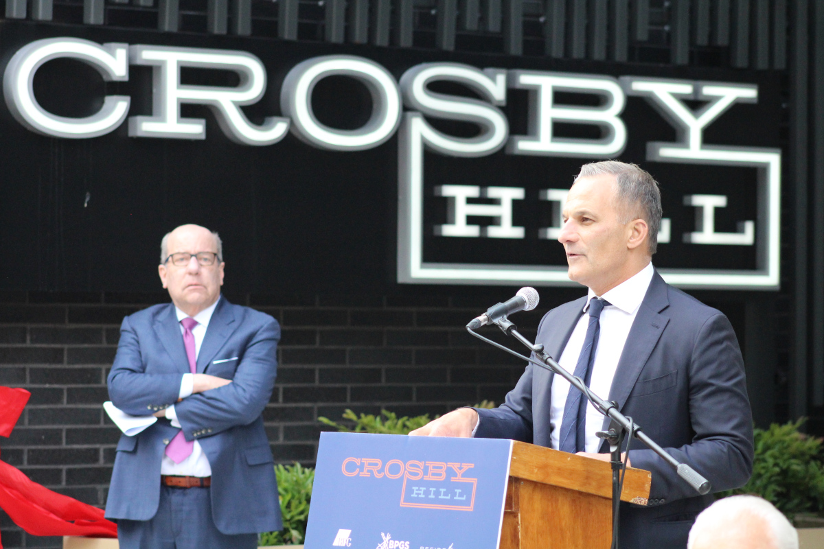 BPG opens ‘spectacular’ Crosby Hill apartments