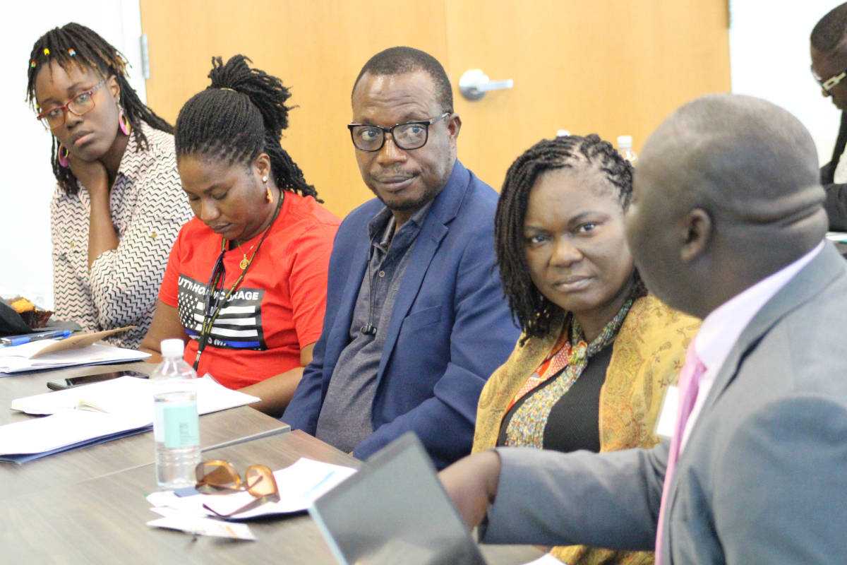 Ghana delegation visit Delaware