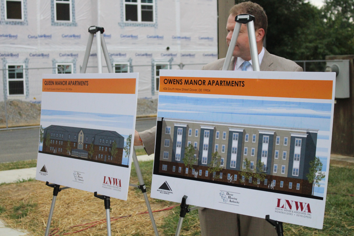 Firstofitskind HUD funding renovates Dover senior apartments