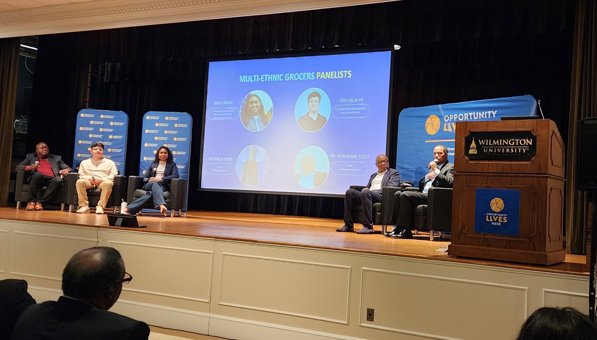 ‘New Americans’ talk barriers during symposium