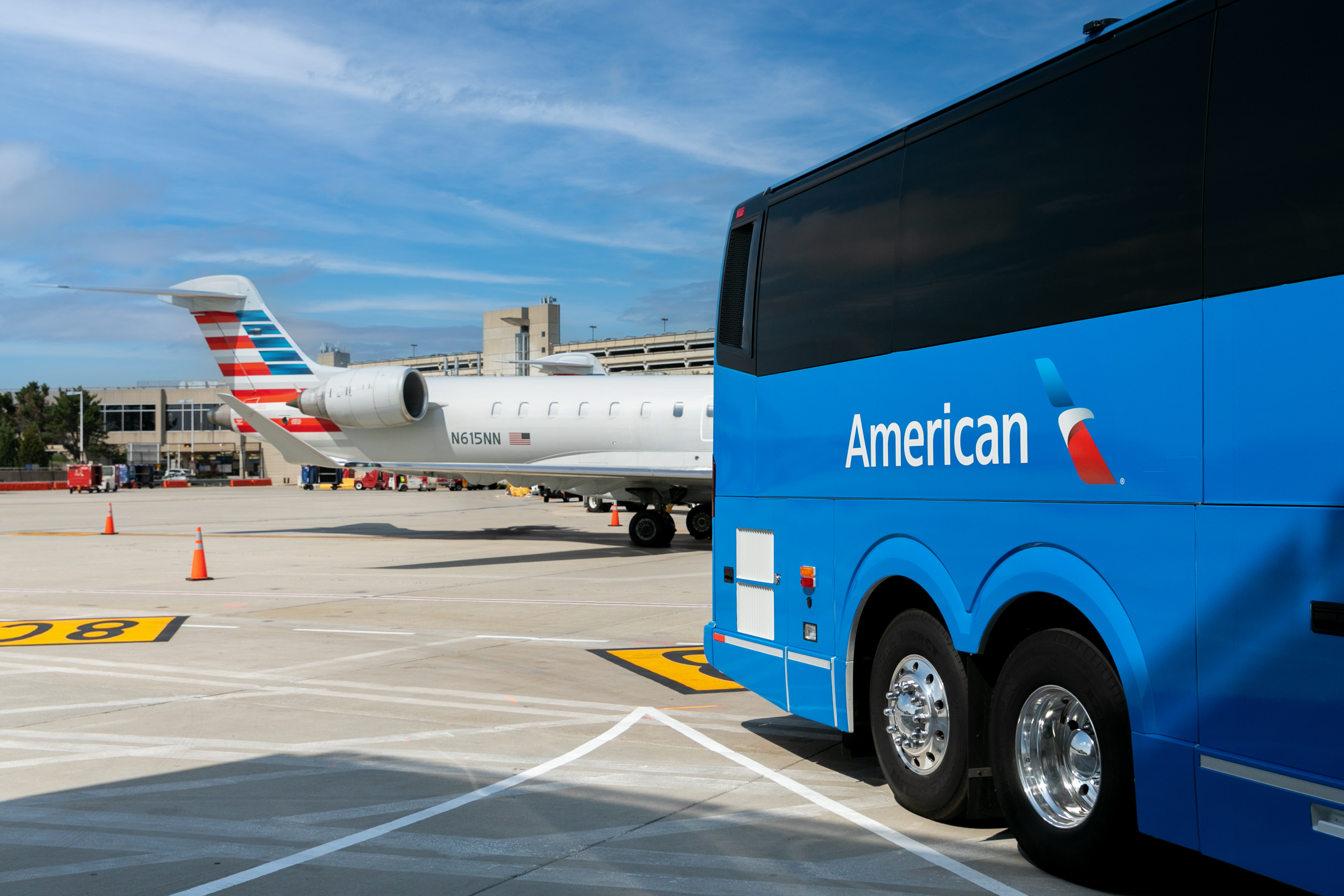 The DRBA announced American Airlines is launching a bus service connecting Wilmington Airport to Philadelphia International Airport.