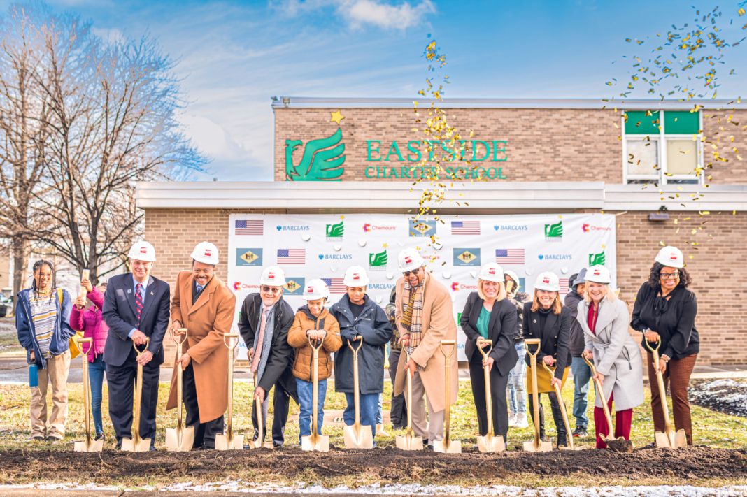 Chemours STEM Hub at EastSide Charter groundbreaking Wilmington Riverside