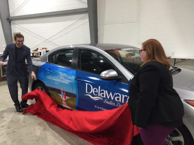 Delaware Tourism Office and Carvertise partner up