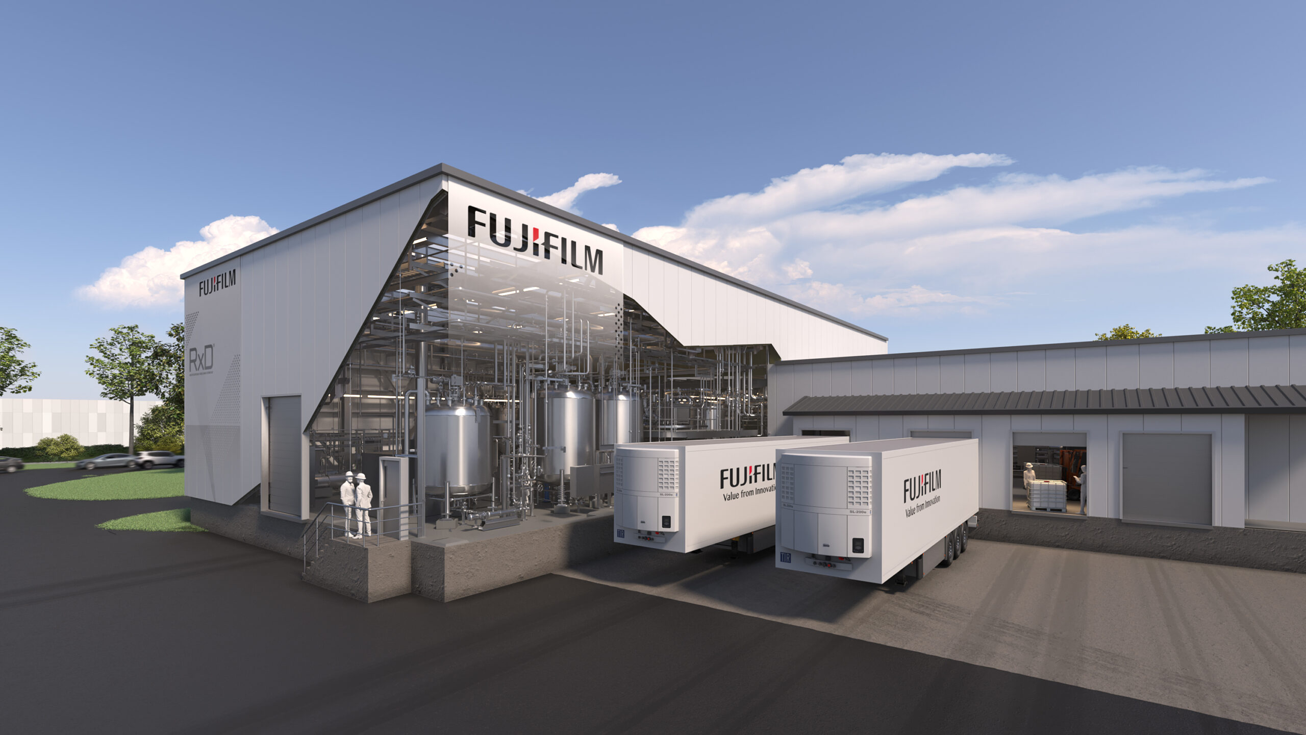 Fujifilm to build another new Delaware facility