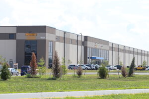 Delmarva Corrugated Packaging warehouse in Dover, Delaware