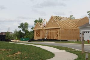 Home building in 55+ community