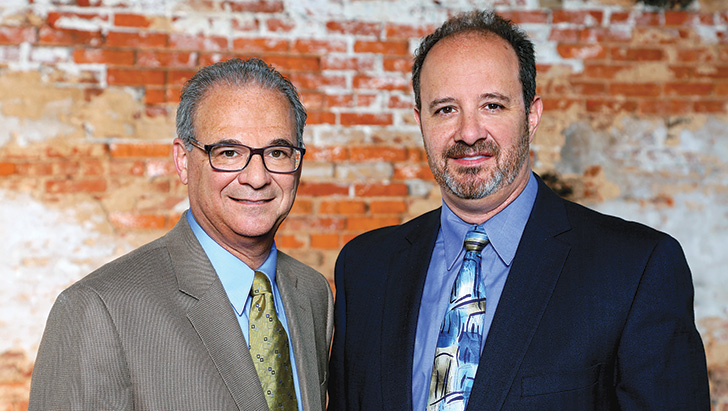 Pictured above: Tom Giorgi and Joseph Giorgi