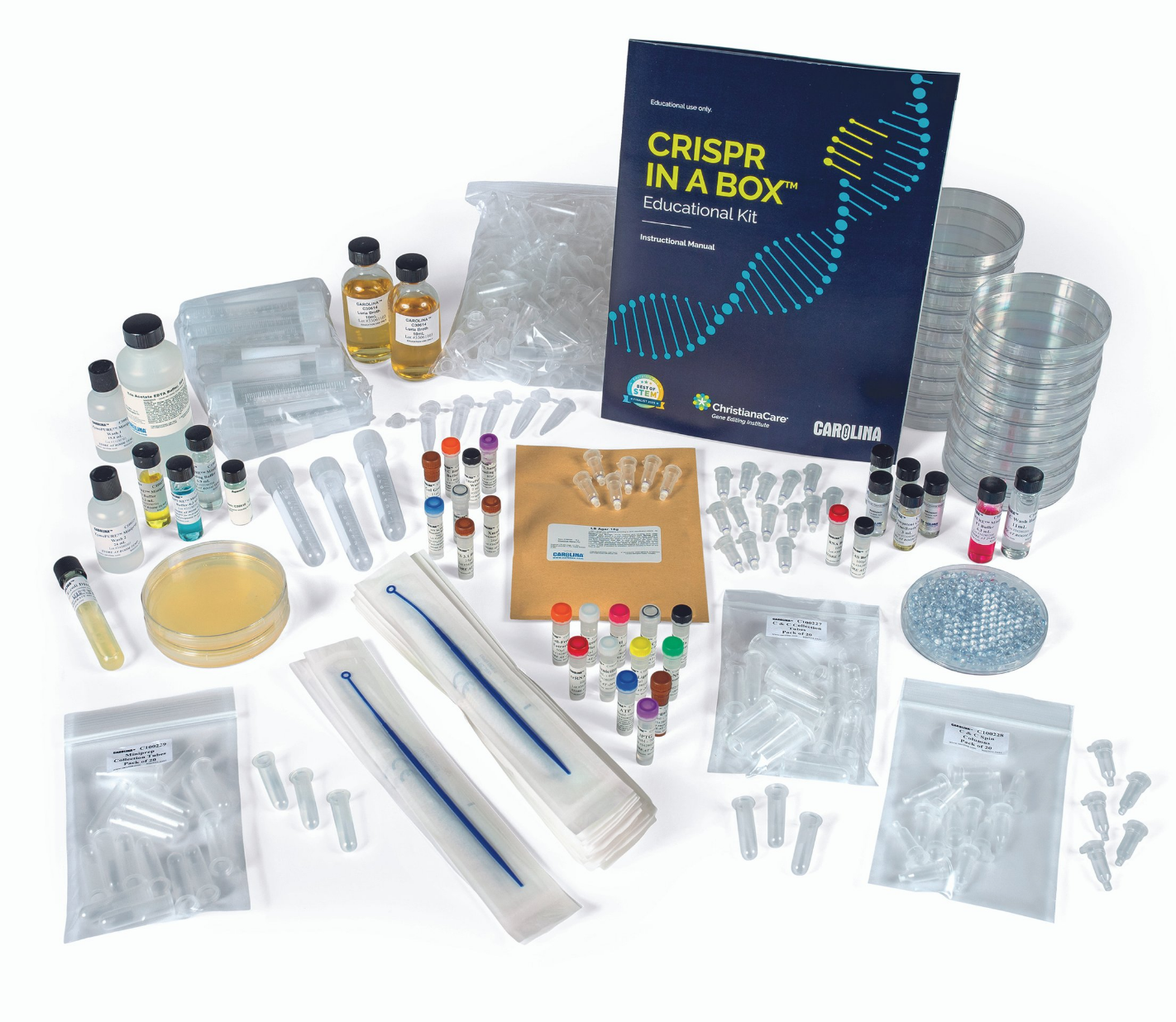 ChristianaCare and Carolina to launch CRISPR education kits