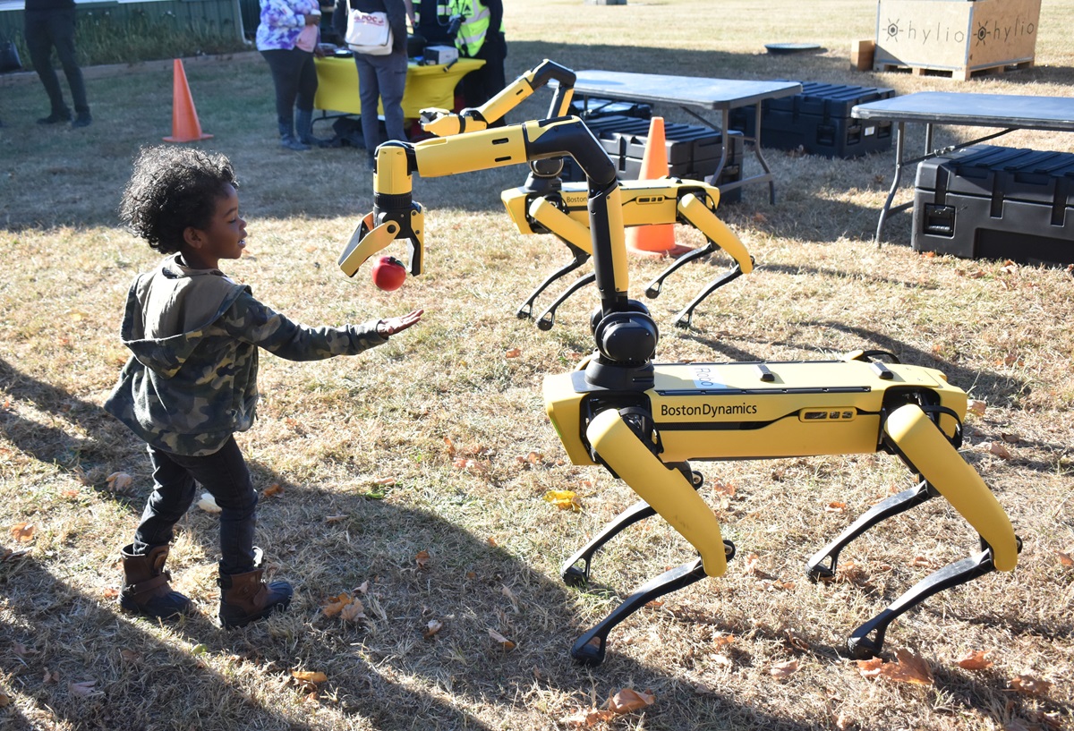 DSU highlights agriculture technology at BIPOC conference