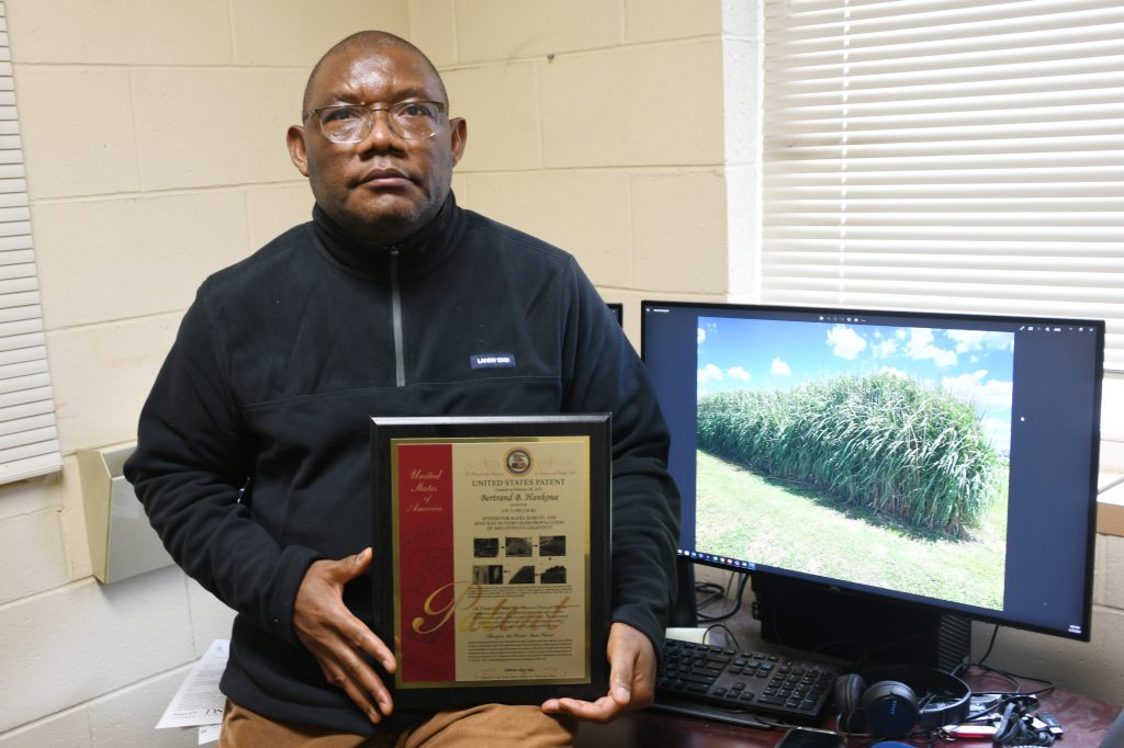 DSU researchers patent new mass propagation process for biofuel mater...