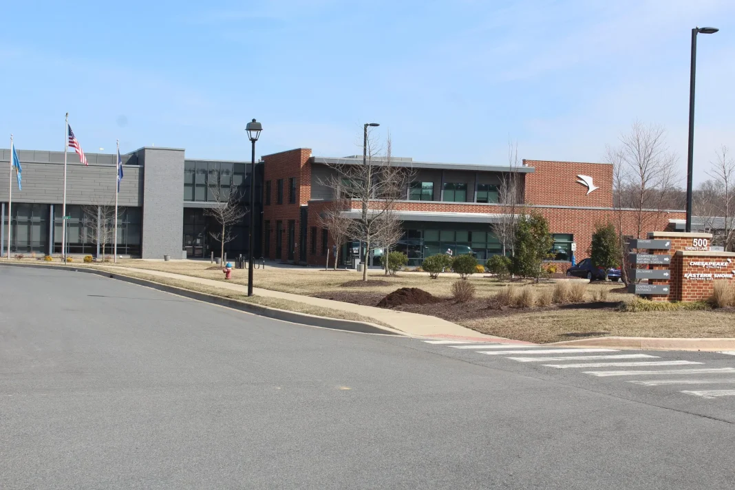 A subsidiary of Chesapeake Utilities is working to develop a natural gas pipeline to support electric generation at a data center in Ohio. l DBT PHOTO BY KATIE TABELING