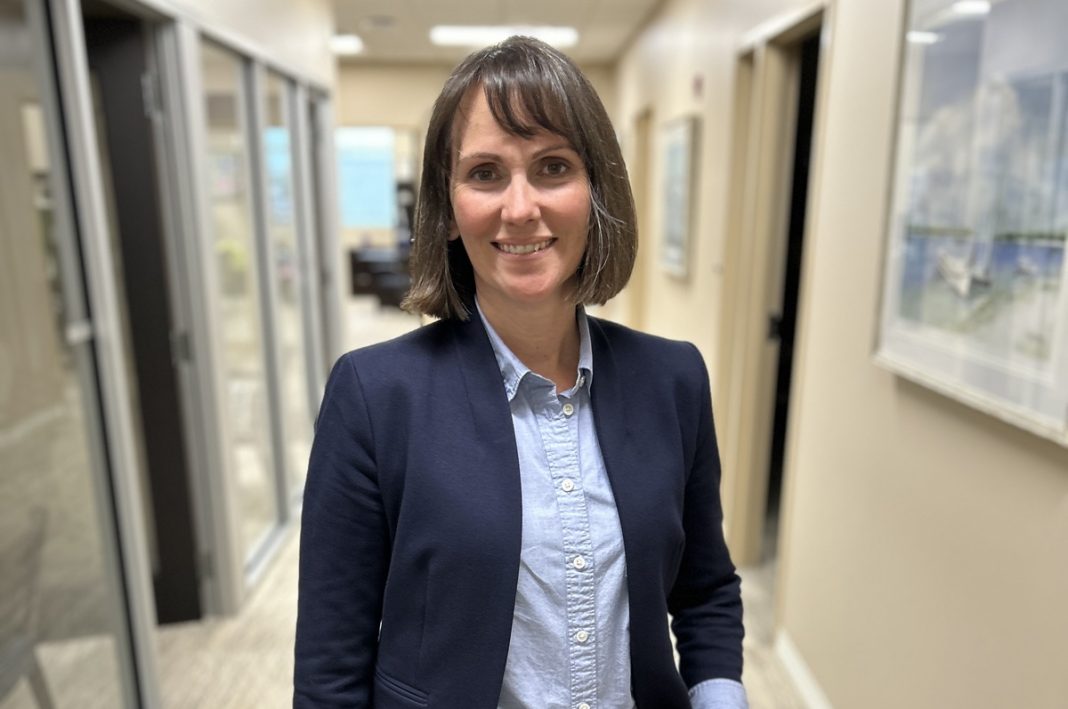Amanda Irwin is the new president of Mountaire. l PHOTO COURTESY OF MOUNTAIRE