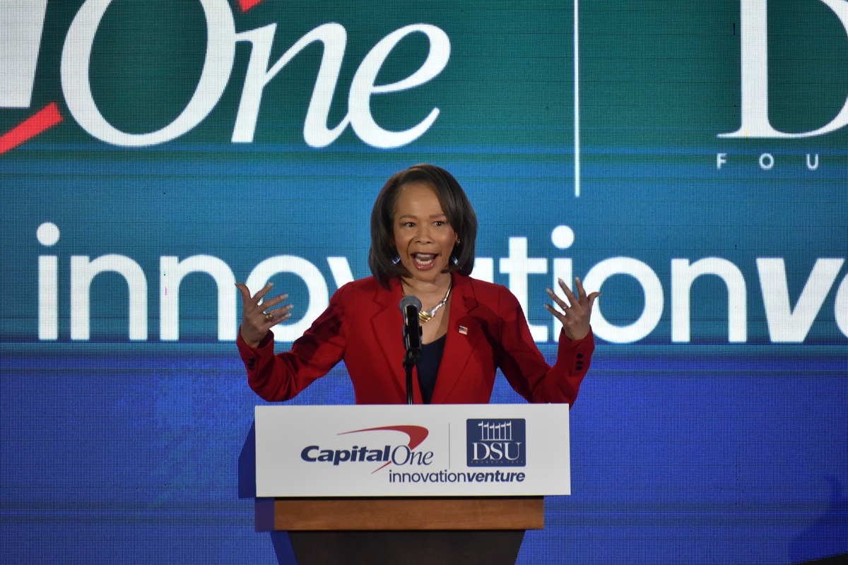 Lisa Merric Rochester Capital One awards seed funding to students in inaugural DSU pitch ...
