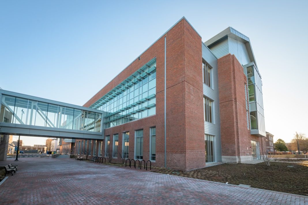 The University of Delaware recently celebrated the opening of Building X. l PHOTO COURTESY OF UNIVERSITY OF DELAWARE/EVAN KRAPE