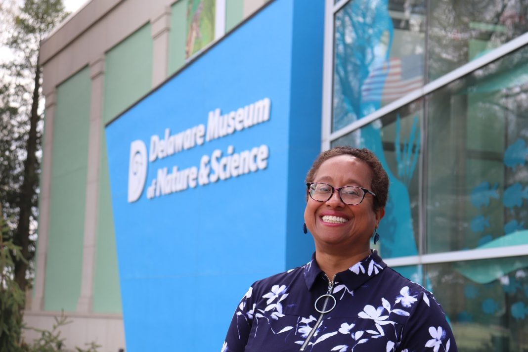 Mandy Santiago is preparing for the next stages of growth at the Delaware Museum of Nature and Science. l PHOTO COURTESY OF THE DELAWARE MUSEUM OF NATURE AND SCIENCE