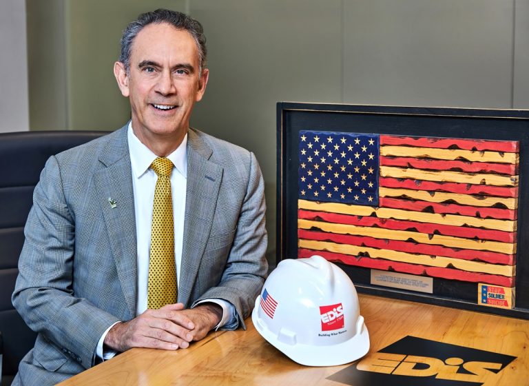 Brian DiSabatino of EDiS is Delaware Business Times' CEO of the Year for medium for-profit businesses. l PHOTO BY LUIGI CIUFFETELLI