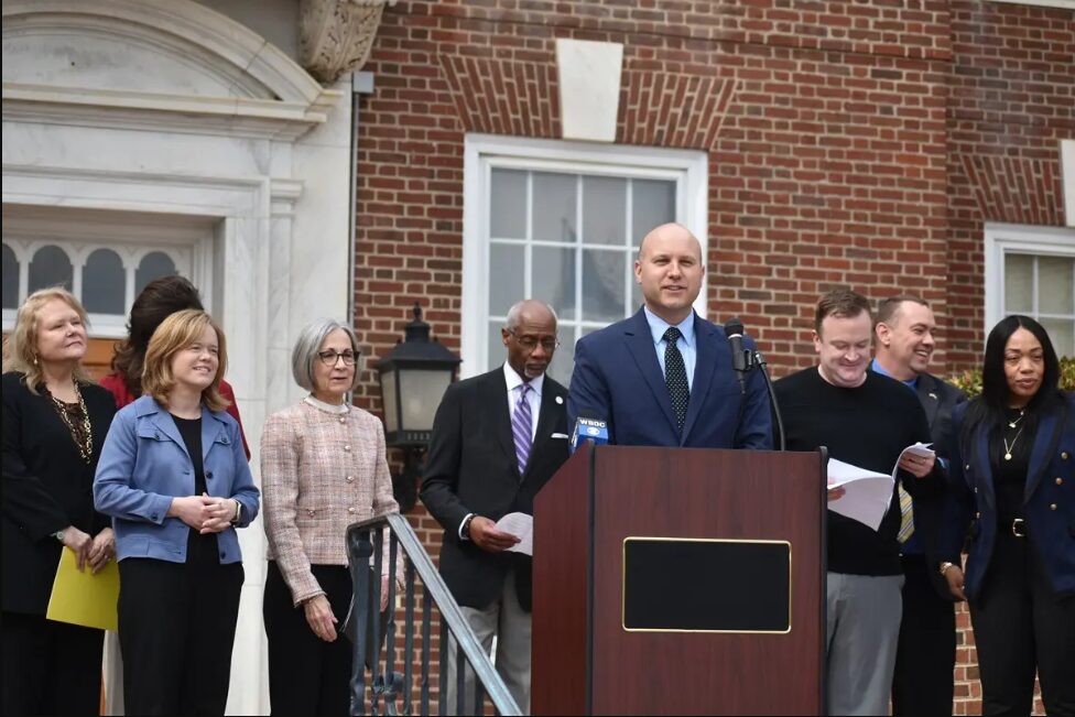 Delaware Healthcare Association President and CEO Brian Frazee says the First State has a lot of challenges and opportunities ahead for its health care workforce and offerings. l DBT PHOTO BY JENNIFER ANTONIK