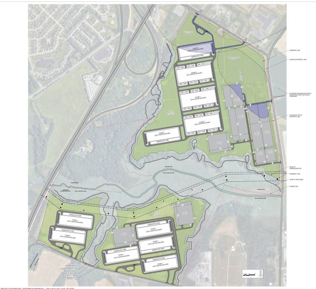 New Castle could be the site of - DATA CENTER DOCUMENT 1068x977 