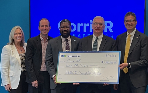 CorriXR Therapeutics secures $1M state investment to advance cancer g...