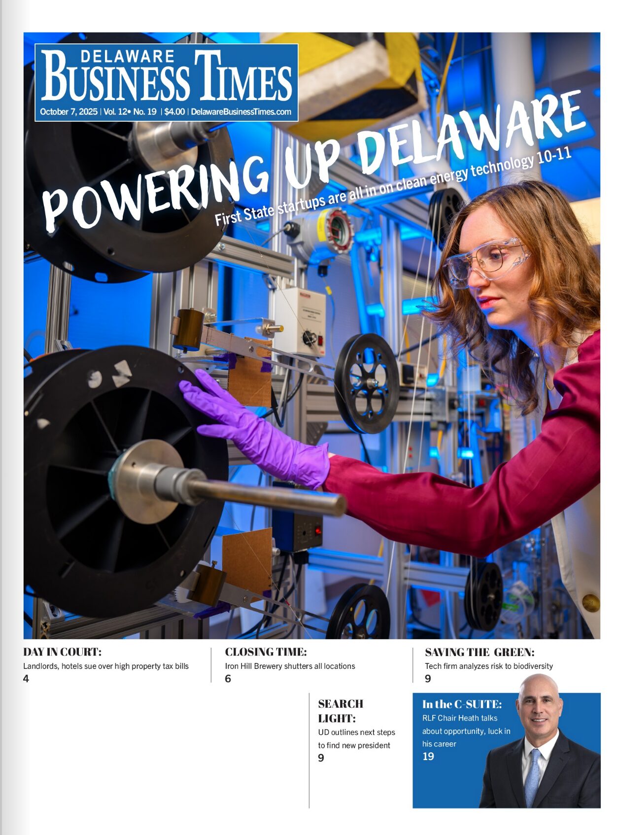 October 7, 2025 Issue - Delaware Business Times