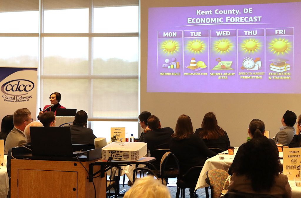 Business leaders cautiously look into 2026 at CDCC breakfast