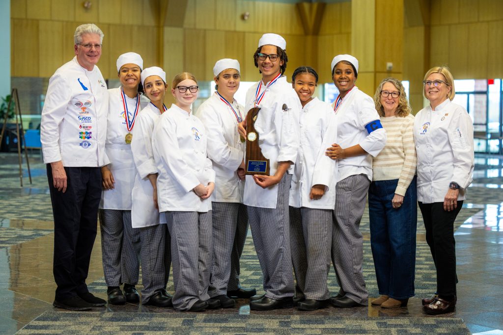 Caesar Rodney & Cape Henlopen High School students win top honors at Delaware ProStart