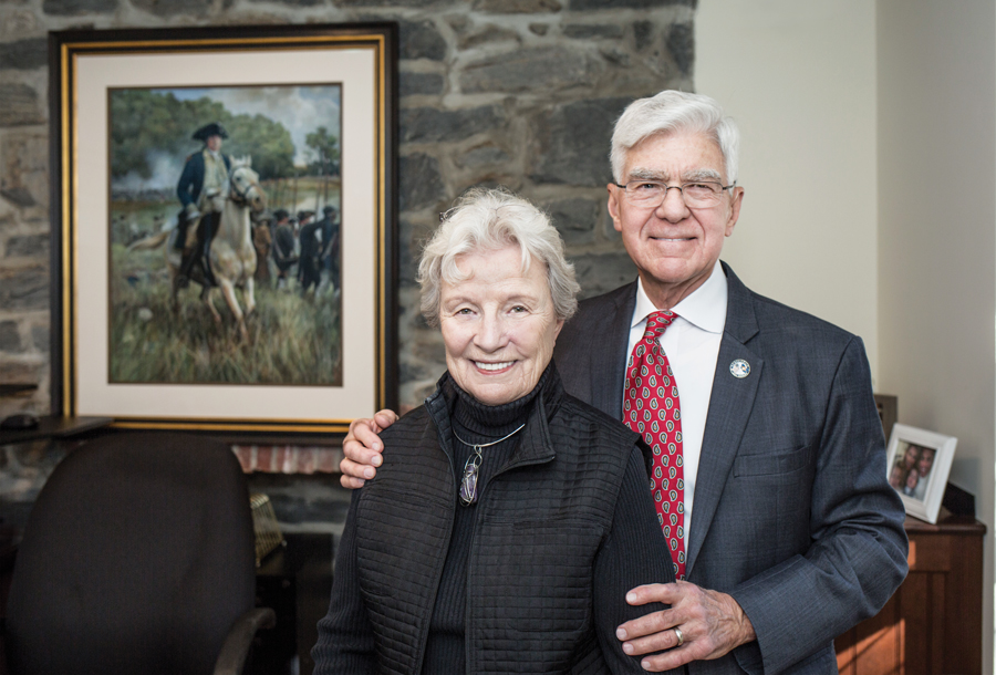 Leadership Delaware founders Terry, Sandy Strine to receive du Pont Freedom Award