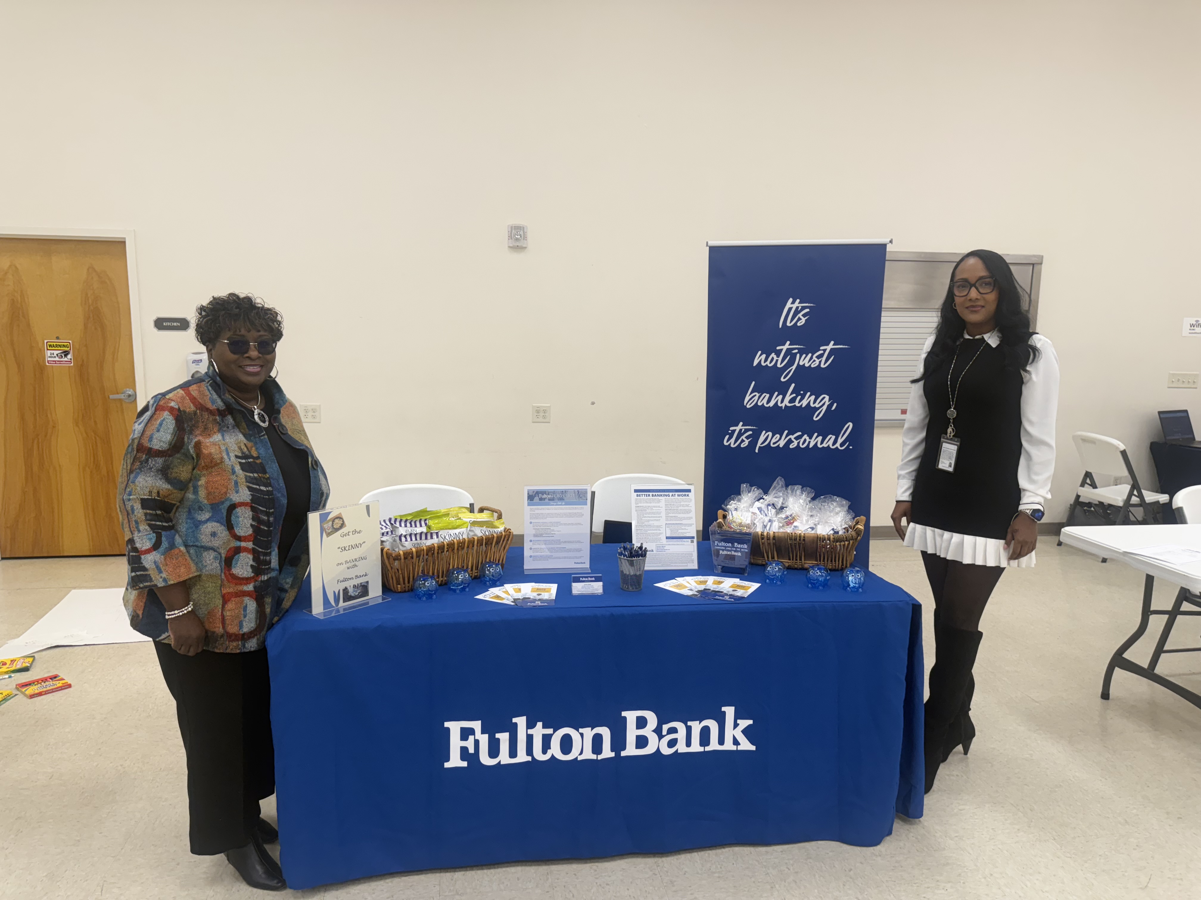 🔒 Fulton Bank brings service to the office with workplace banking