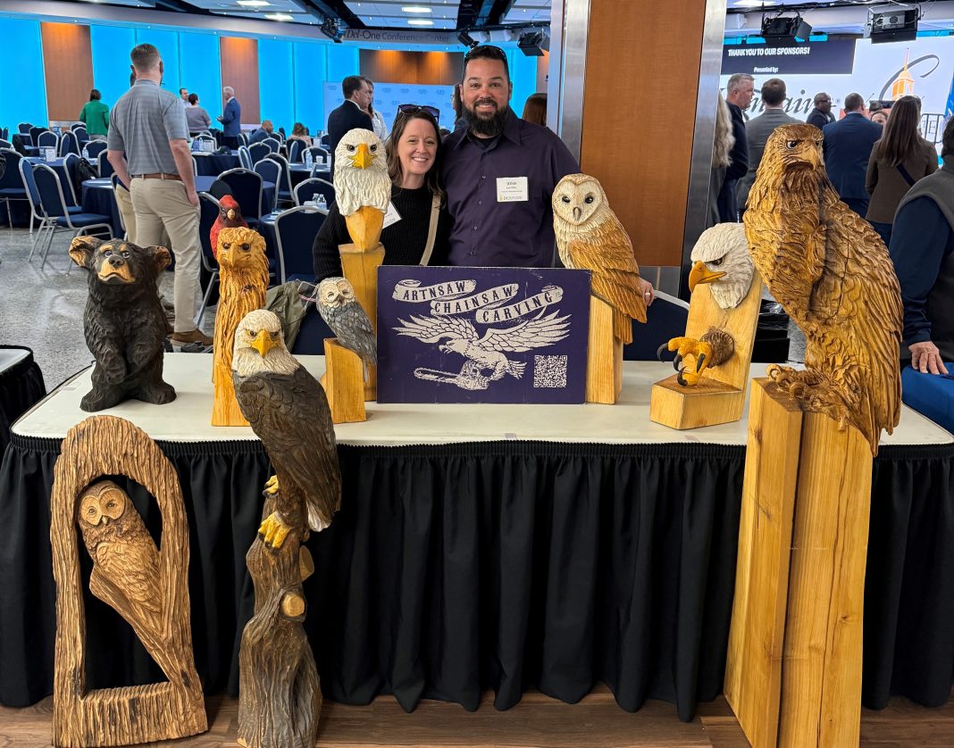 【新品】Carving Tribes 定価で合計5万円相当 4点セット早い物勝ち Artnsaw Chainsaw Carvings named 2026 Coolest Thing Made in Delaware