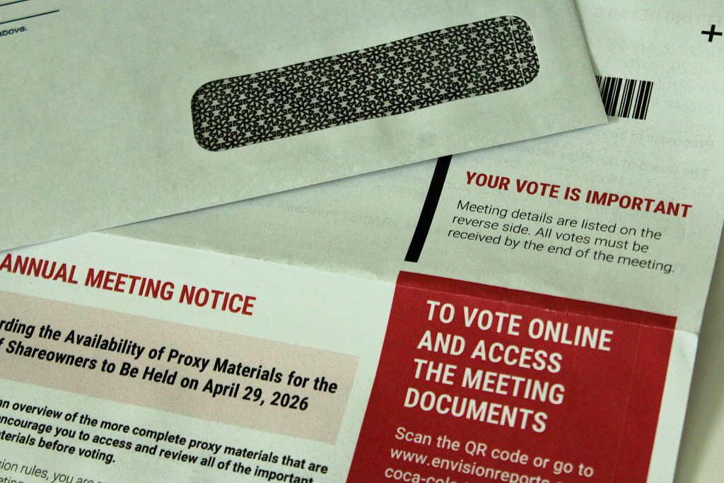 🔒 Proxy season tests Delaware’s corporate status