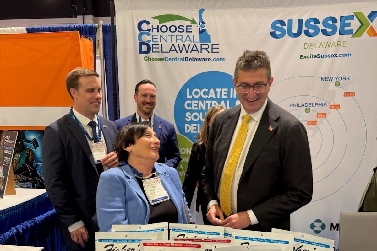 🔒 Meyer, DPP pitches Delaware at international conference