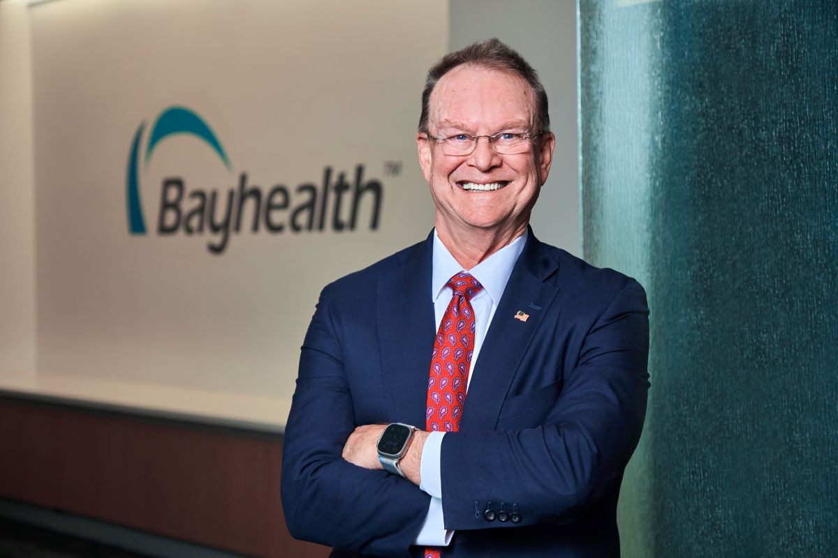CEO of the Year Large Nonprofit: Terry Murphy, Bayhealth