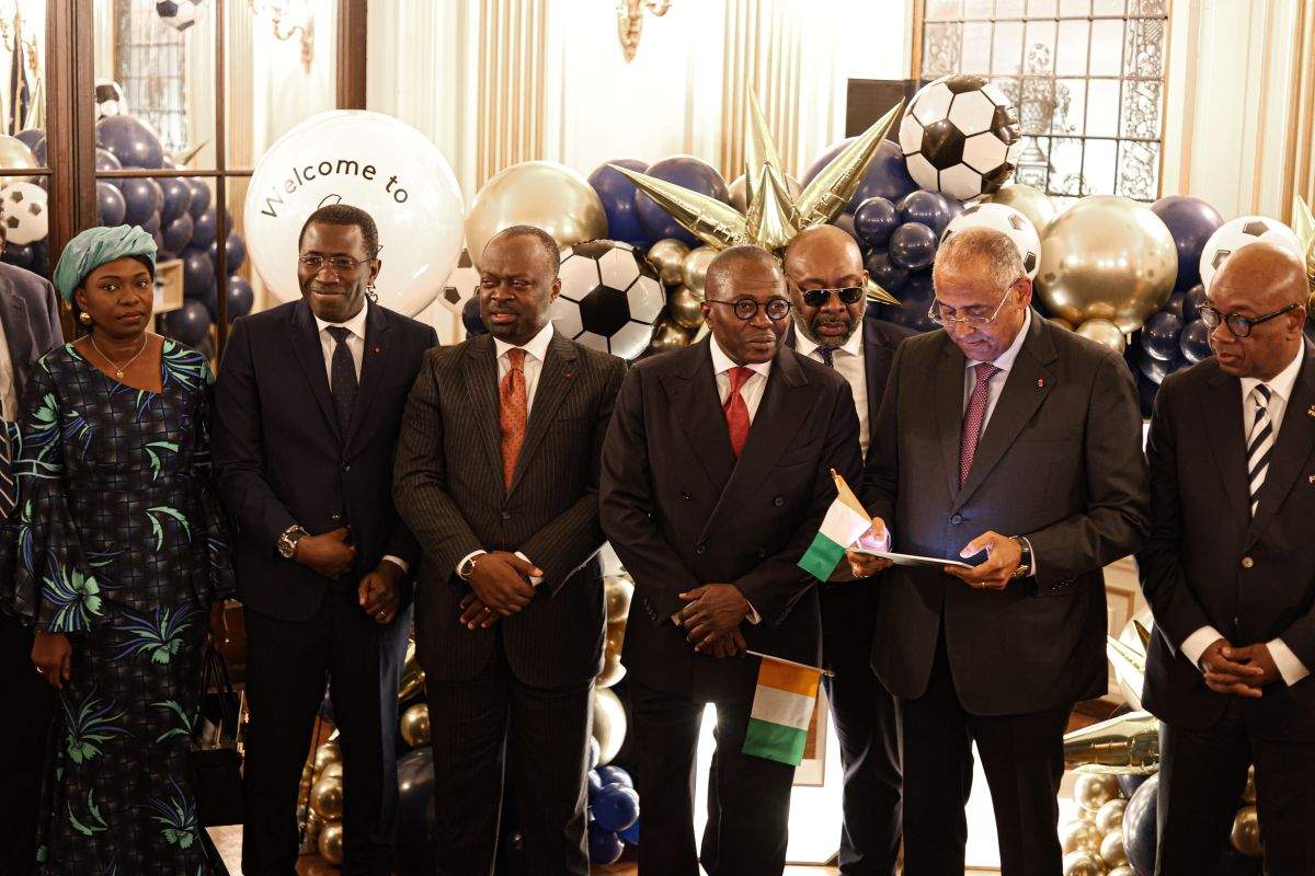🔒 Côte d’Ivoire soccer team arrival puts Wilmington on global stage