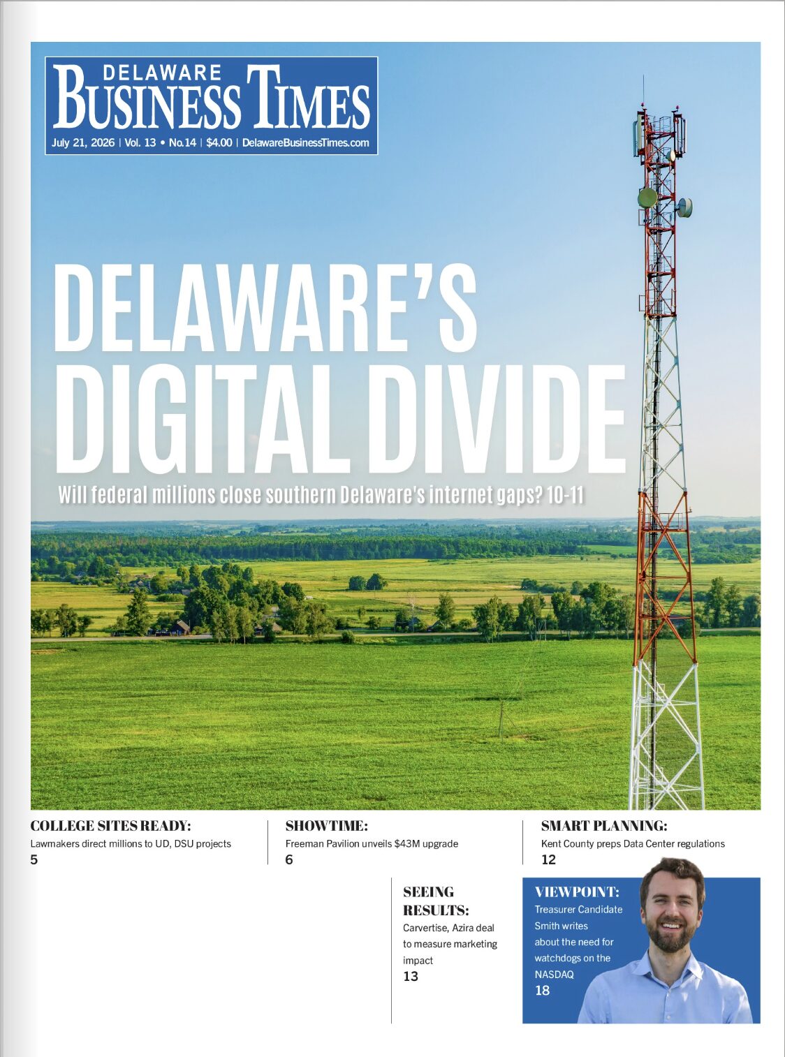 July 21, 2026 Issue - Delaware Business Times