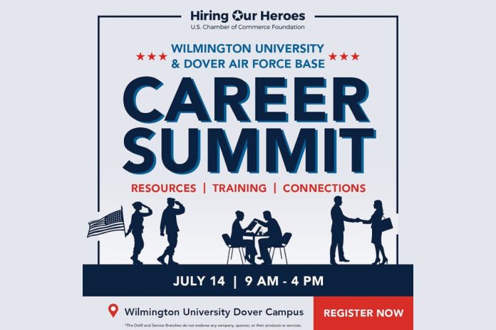 WilmU to host career summit for military community