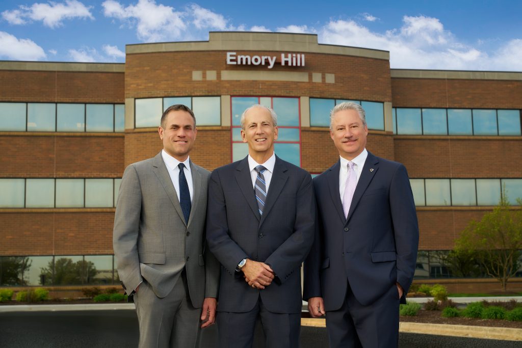 As Emory Hill turns 45, the next generation starts stepping in